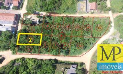 Terreno à venda, 520 m² por R$ 750.879,67 - Praia Grande - Penha/SC