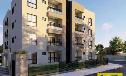 Apartamento com 2 dormitórios à venda, 77 m² por R$ 646.768,20 - Meia Praia - Navegantes/SC