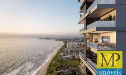 Apartamento com 95,38m2 Frente Mar - Barra Velha/SC