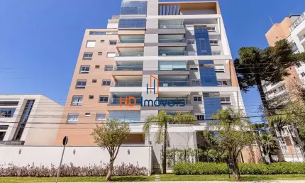 Apartamento Garden com 3 dormitórios à venda, 132 m² por R$ 1.790.000,00 - Ahú - Curitiba/PR