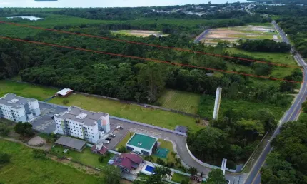 Terreno à venda no Paulas, São Francisco do Sul 