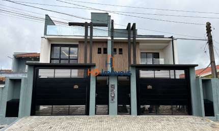 PRONTO PARA MORAR! Sobrado com 3 quartos (suíte) à venda, 225 m² por R$ 1.290.000 - Afonso Pena - São José dos Pinhais/PR