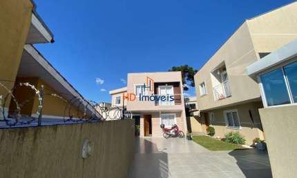 Sobrado com 2 dormitórios à venda, 93 m² por R$ 535.000,00 - Uberaba - Curitiba/PR