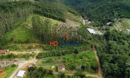 Terreno à venda, 40720 m² por R$ 1.197.000,00 - Centro - Apiúna/SC