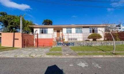 Casa térrea com 4 quartos no Guabirotuba - Curitiba/PR