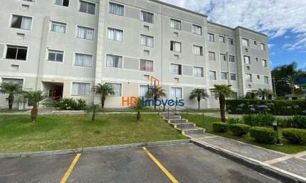 Apartamento com 2 dormitórios à venda, 50 m² por R$ 247.544,00 - Pinheirinho - Curitiba/PR