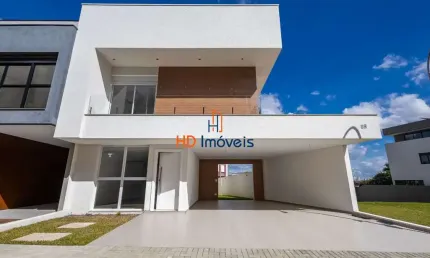Sobrado em condomínio com 3 suítes, 2 vagas, terraço gourmet à venda, 204 m² por R$ 1.680.000 - Bairro Alto - Curitiba/PR