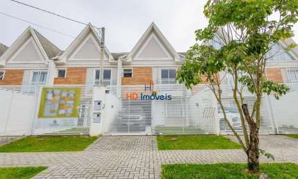 Sobrado frente para rua com 3 dormitórios à venda, 113 m² por R$ 655.293 - Pilarzinho - Curitiba/PR