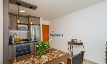 Apartamento com 3 quartos, churrasqueira no afonso pena - sjp
