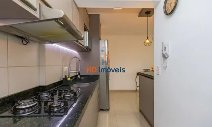 Apartamento térreo com 3 quartos (suíte), vaga de garagem à venda, 59 m² por R$ 380.000 - Afonso Pena - São José dos Pinhais/PR