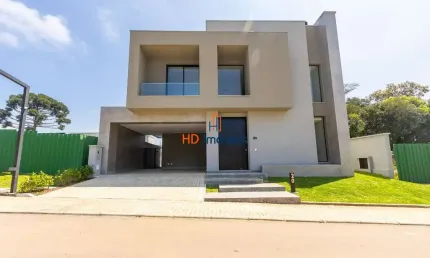 Casa alto padrão próximo ao Parque Barigui com 3 suítes à venda, 310 m² por R$ 3.790.000 - Curitiba/PR