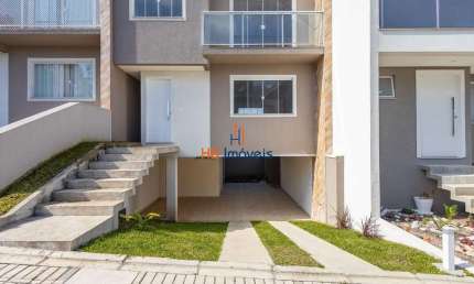 Sobrado com 4 dormitórios à venda, 208 m² por R$ 778.274,44 - Campo Comprido - Curitiba/PR
