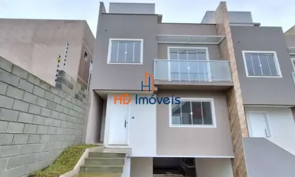 Sobrado com 4 dormitórios, terraço à venda, 208 m² à venda por R$ 778.000 - Campo Comprido - Curitiba/PR