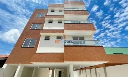 Apartamento com 2 quartos, churrasqueira privativa, elevador à venda, 60 m² por R$ 350.000 - Estância Pinhais - Pinhais/PR