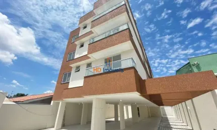 Apartamento com 2 quartos, churrasqueira, elevador à venda na estância pinhais