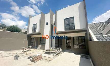 Sobrado com 3 dormitórios à venda, 142 m² por R$ 627.000,00 - Xaxim - Curitiba/PR