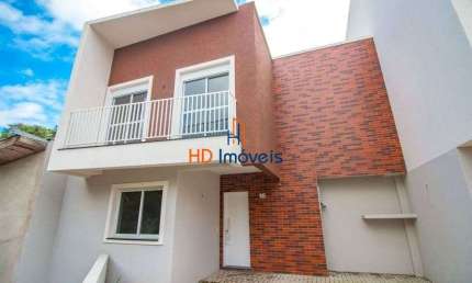 Sobrado com 3 dormitórios, 168 m² - venda por R$ 795.000,00 ou aluguel por R$ 5.960,00/mês - Campo Comprido - Curitiba/PR