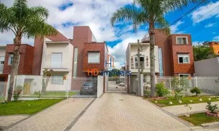Sobrado em condomínio 3 quartos, 168 m² - venda por R$ 795.000 ou aluguel por R$ 5.960/mês - Campo Comprido - Curitiba/PR