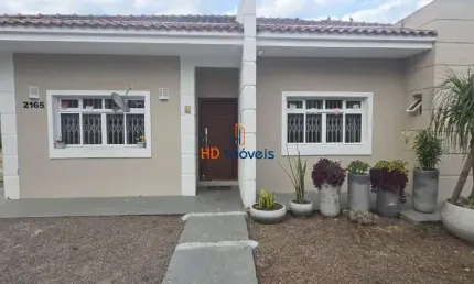 Casa térrea com terreno no portão – curitiba/pr. aceita permuta!