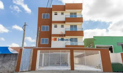 Apartamento com 3 quartos (suíte), elevador, vaga demarcada à venda, 68 m² por R$ 379.000 - Estância Pinhais - Pinhais/PR