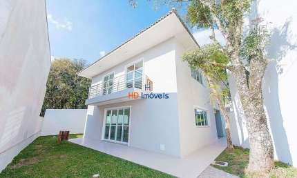 Sobrado mobiliado com 3 dormitórios à venda, 90 m² por R$ 545.900 - Abranches - Curitiba/PR