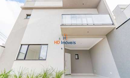 Sobrado com 4 quartos (2 suítes), 1  no primeiro piso independente de escadas à venda, 173 m² por R$ 1.125.000 - São José dos Pinhais/PR