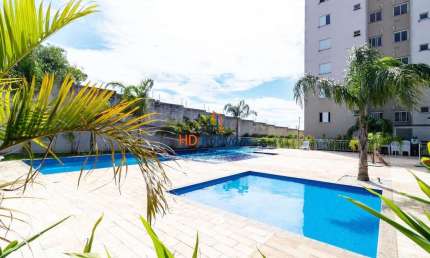 OPORTUNIDADE! Apartamento em condomínio Club com 2 quartos (suíte), 01 vaga no Tingui - Curitiba/PR