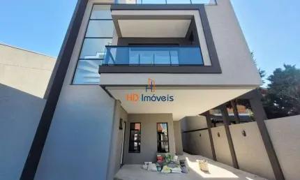 Sobrado com 3 suítes à venda, 148 m² por R$ 1.150.000 - Hauer - Curitiba/PR