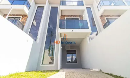 Sobrado com 3 dormitórios à venda, 172 m² por r$ 770.000,00 - uberaba - curitiba/pr