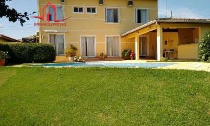 Casa Alto Padrão para Venda em Residencial dos Lagos Itupeva-SP
