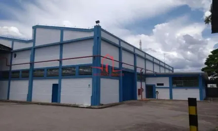 Barracão / Galpão / Depósito à venda na Avenida Marginal Sul da Via Anhanguera, Distrito Industrial, Jundiaí