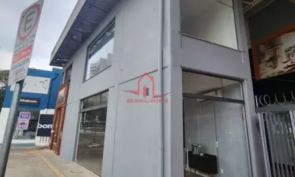 Salão comercial para alugar no bairro centro - jundiaí/sp