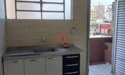 Kitnet / Stúdio para alugar na Avenida Jundiaí, Anhangabaú, Jundiaí, 45 m2 por R$ 1.500