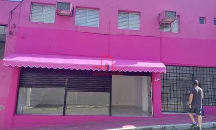 Salão comercial para alugar no bairro Centro - Jundiaí/SP