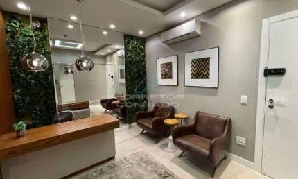 Sala Comercial - Edificio Riviera Business Mall - Andar alto!