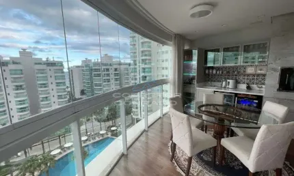 Apartamento no edificio brava beach  - vista mar - praia brava - itajai/sc