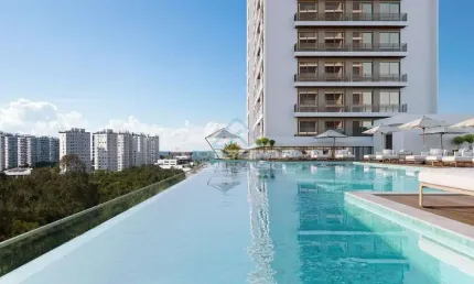 Apartamento no ed. torres da brava - praia brava, itajai/sc