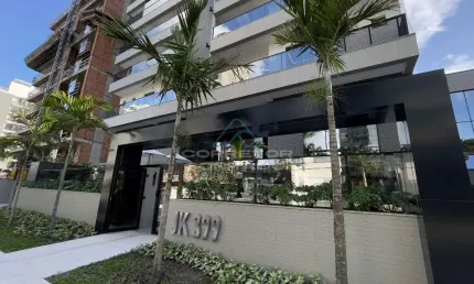 Apartamento edificio jk 399 residence - vista mar - praia brava, itajai/sc