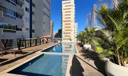Apartamento no Edificio  Mar dos Acores - Centro - Itajai/SC