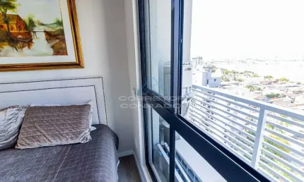 Apartamento no Ed. Beira Rio Connection - Fazenda, Itajai