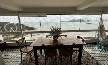 Locacao anual: Apartamento no Ed. Torre Atlantica - Balneario Camboriu