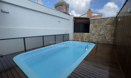 Cobertura no Residencial Bourbon em Balneario Camboriu - SC