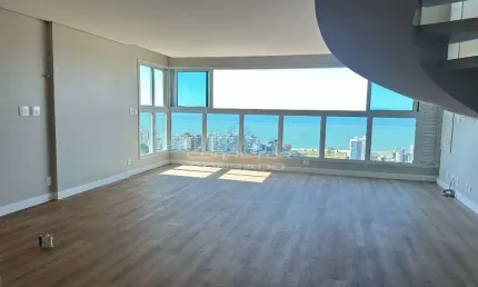 Duplex no ultimo andar - riviera concept praia brava, itajai