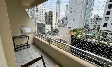Apartamento no edificio uirapuru em balneario camboriu/sc