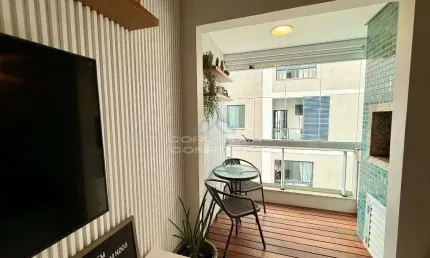 Apartamento com 1 quarto à venda na Rua Conselheiro Júlio Kumm, 540, Praia Brava, Itajaí