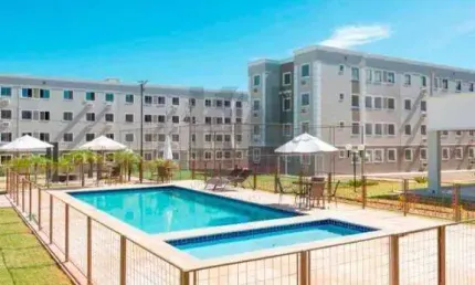 APARTAMENTO PADRÃO NO CONDOMÍNIO CASTELO DE LUXEMBURGO