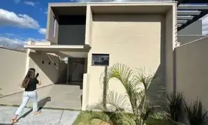 Casa com 3 quartos à venda na Avenida Rita Vieira de Andrade, 1122, Parque Residencial Rita Vieira, Campo Grande