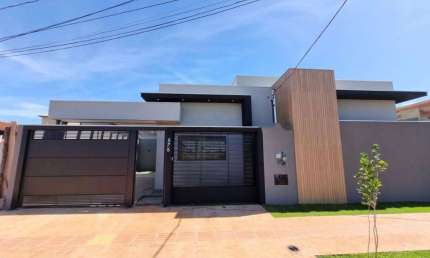 Casa com 2 quartos à venda na Rua São Gilberto, 85, Jardim Seminário, Campo Grande