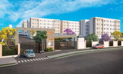 Apartamento com 2 quartos à venda na Desembargador Eurindo Neves, 1000, Monte Castelo, Campo Grande