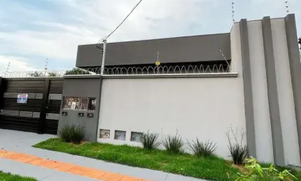 Casa em condomínio fechado com 2 quartos à venda na Bering, 300, Jardim Batistão, Campo Grande